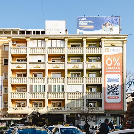 Ferienwohnung Friendship Skopje Exterior foto