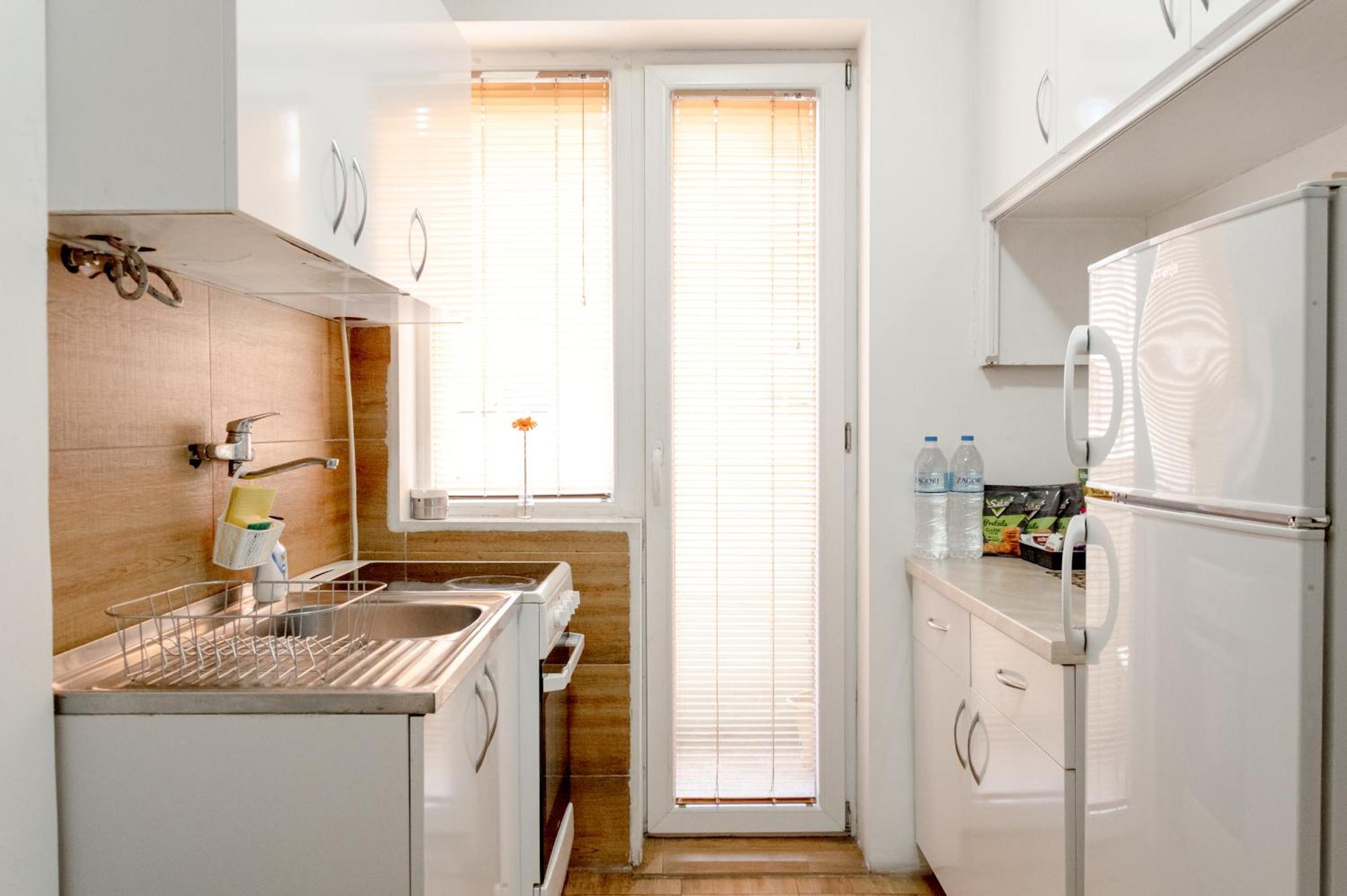 Ferienwohnung Friendship Skopje Exterior foto