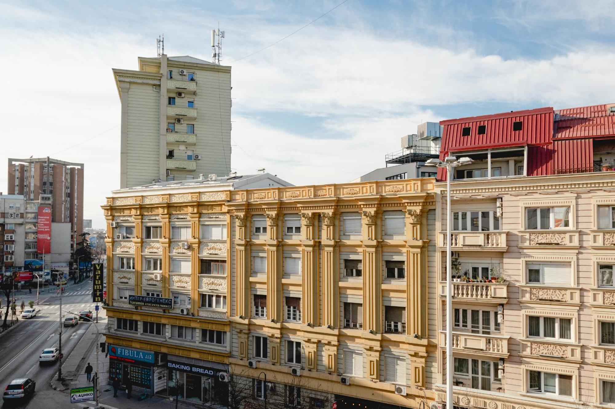 Ferienwohnung Friendship Skopje Exterior foto