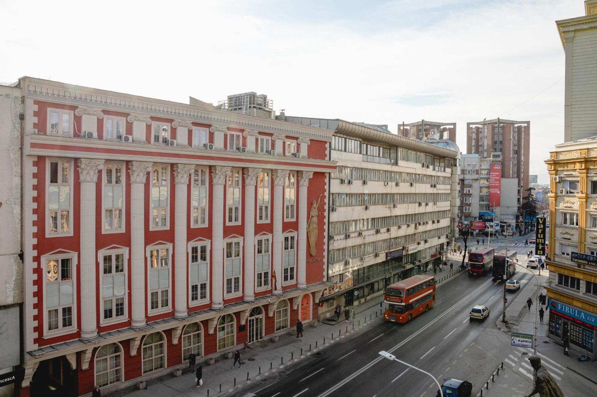 Ferienwohnung Friendship Skopje Exterior foto