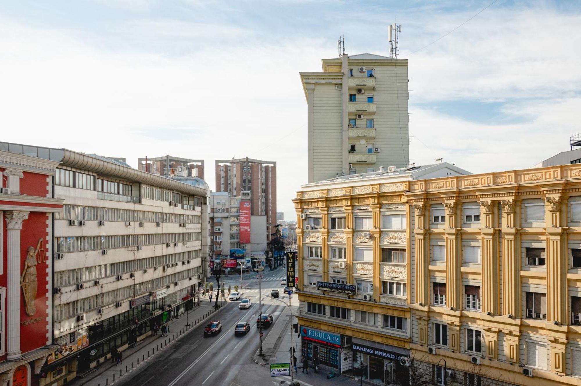Ferienwohnung Friendship Skopje Exterior foto