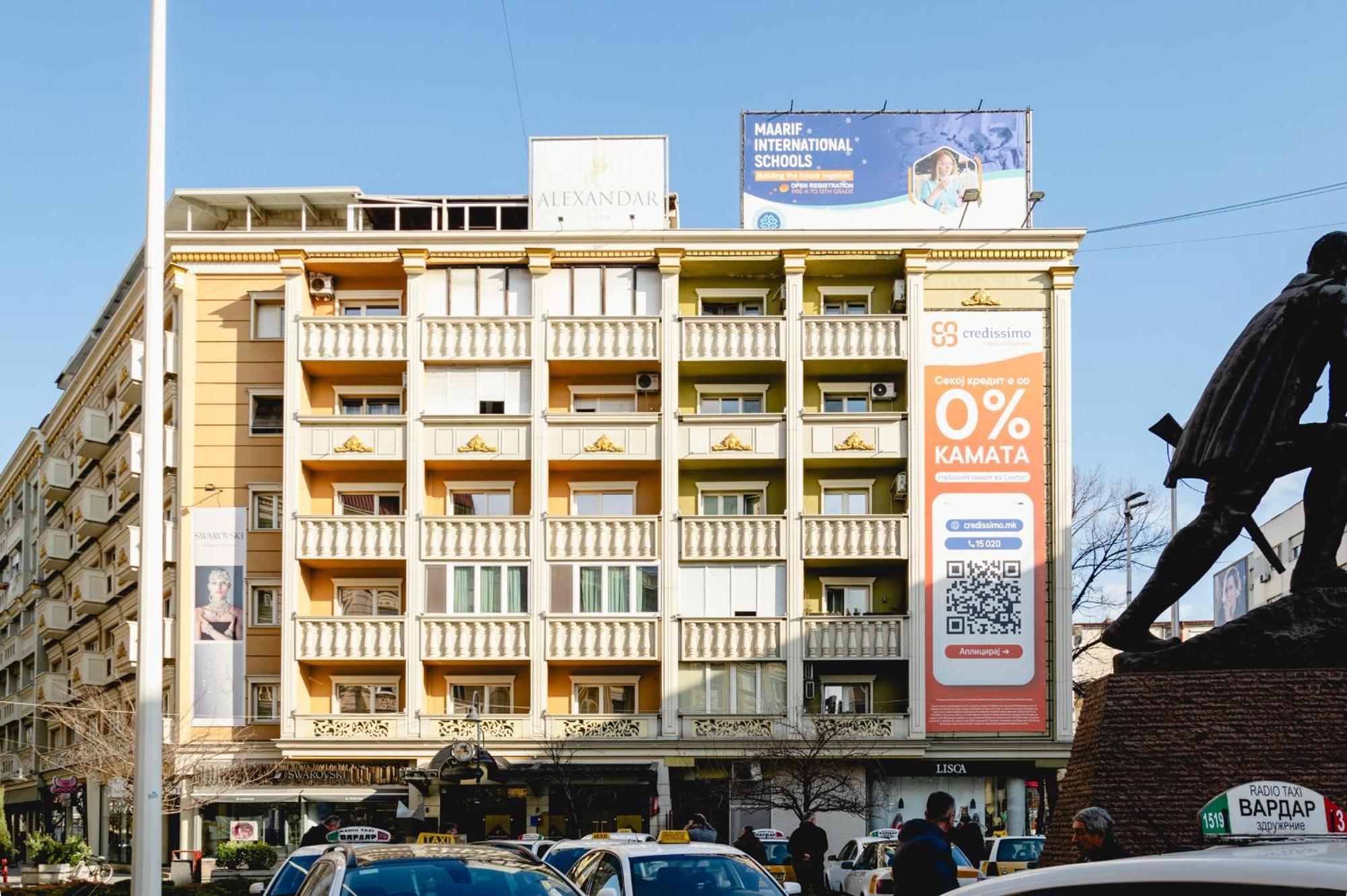 Ferienwohnung Friendship Skopje Exterior foto