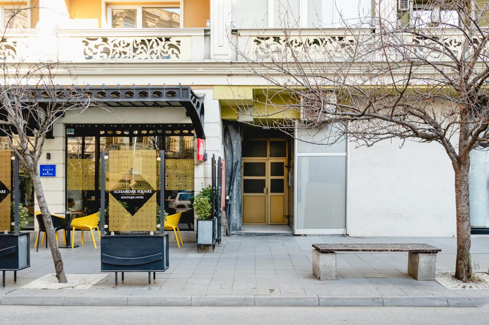 Ferienwohnung Friendship Skopje Exterior foto